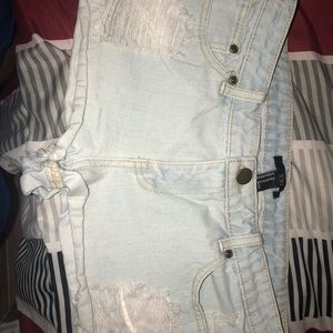 Jean Shorts!